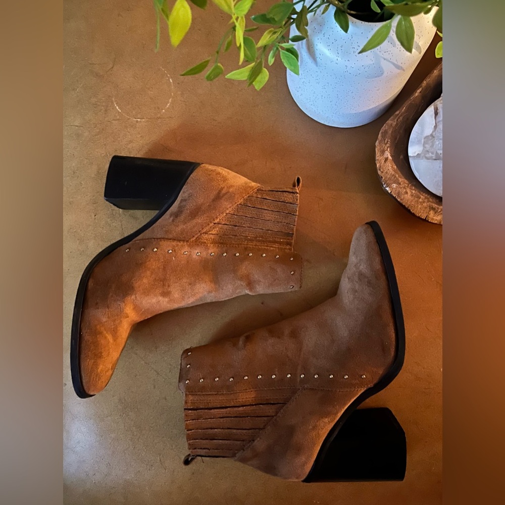 Heeled Ankle Booties